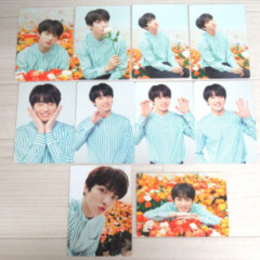 トレカ BTS ジョングク ミニフォトカード LOVE YOURSELF 10枚セット BTS ジョングク ミニフォトカード トレカ LOVE YOURSELF 10枚セット
