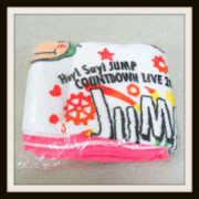 Hey!Say!JUMP Jumping Carnival COUNTDOWN LIVE 2015-2016 ブランケット Hey!Say!JUMP Jumping Carnival COUNTDOWN LIVE 2015-2016 ブランケット