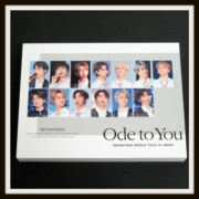 2Blu-ray SEVENTEEN WORLD TOUR ODE TO YOU IN JAPAN 初回限定盤 Loppi・HMV限定