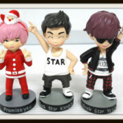UPER JUNIOR イェソン★ペンカフェ フィギュア 3体セット ファンカフェ UPER JUNIOR イェソン★ペンカフェ フィギュア 3体セット ファンカフェ