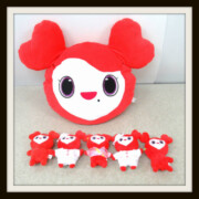 TWICE チェヨン ラブリー バッグチャーム クッション TWICE チェヨン ラブリー バッグチャーム クッション