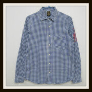 受注生産限定 浅井健一 sexy stones受注生産限定 Benzie's ギンガムチェックシャツ 受注生産限定 浅井健一 sexy stones受注生産限定 Benzie's ギンガムチェックシャツ