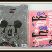 ソナーポケット 7th Anniversary Special Disney Tシャツ M & タオル