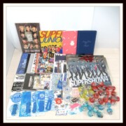 SUPER JUNIOR グッズセットDVD会報ペンライトキーホルダーCD等