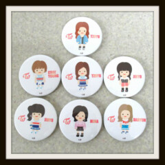 TWICE 缶バッジ SHIBUYA109 popup store TWICE 缶バッジ SHIBUYA109 popup store