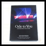 DVD SEVENTEEN WORLD TOUR ODE TO YOU IN JAPAN