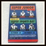 SUPER JUNIOR E.L.F-JAPAN FESTIVAL 2017 SUPER SPORTS DAY DVD