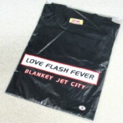 ロゴ Tシャツ Sサイズ LOVE FLASH FEVER BLANKEY JET CITY ロゴ Tシャツ Sサイズ LOVE FLASH FEVER