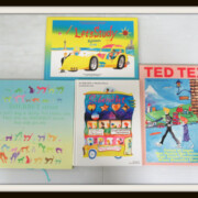 浅井健一 画集 TED TEX・siberia bus・ sherbet street・let's study