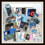 SUPER JUNIOR グッズ大量セットペンライトうちわタオル SUPER JUNIOR グッズ大量セットペンライトうちわタオル