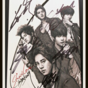 超新星 SUPERNOVA 超新星 CD stupid love 直筆サイン入