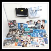 SUPER JUNIOR グッズセット バッグ うちわ トレカ キーホルダー ペンライト SUPER JUNIOR グッズセット バッグ うちわ トレカ キーホルダー ペンライト