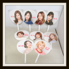 TWICE TOUCH DOWN in JAPANうちわ TWICE TOUCH DOWN in JAPANうちわ