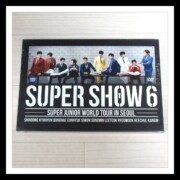 新品未開封 SUPER JUNIOR World Tour in SEOUL SUPER SHOW 6 DVD韓国盤