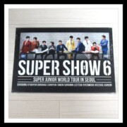 新品未開封 SUPER JUNIOR World Tour in SEOUL SUPER SHOW 6 DVD韓国盤 新品未開封 SUPER JUNIOR World Tour in SEOUL SUPER SHOW 6 DVD韓国盤