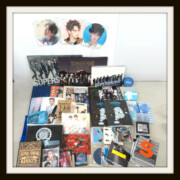 SUPER JUNIOR グッズセット CD DVD ペンライト 会報 うちわ