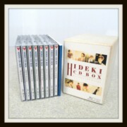 HIDEKI CD-BOX Beloved 120 Songs CD8枚組 シリアルナンバー入 西城秀樹