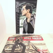 矢沢永吉 タペストリーカレンダー 2012年とポスター「STILL ROCKIN'~走り抜けて…~」 矢沢永吉 タペストリーカレンダー 2012年とポスター「STILL ROCKIN'~走り抜けて…~」