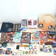 名探偵コナン グッズ大量(コンサート2019 缶バッジ、絶海の探偵 懐中時計、安室透クッション、ぬいぐるみなど) 名探偵コナン グッズ大量(コンサート2019 缶バッジ、絶海の探偵 懐中時計、安室透クッション、ぬいぐるみなど)