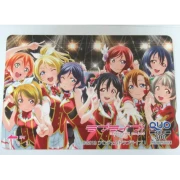ラブライブ クオカード QUOカード 非売品 未使用 ラブライブ クオカード QUOカード 非売品 未使用