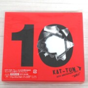 KAT-TUN 10TH ANNIVERSARY BEST 10Ks! CD 期間限定盤1 未開封
