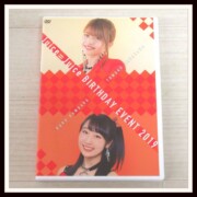 Juice=Juice 金澤朋子 段原瑠々 バースデーイベント2019 FC限定DVD2枚組