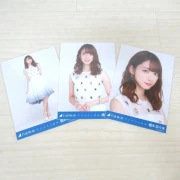 乃木坂46 生写真 橋本奈々未 サヨナラの意味 3枚 コンプ 乃木坂46 生写真 橋本奈々未 サヨナラの意味 3枚 コンプ
