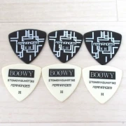 未使用 Fernandes ピック BOOWY 布袋寅泰 6枚 未使用 Fernandes ピック BOOWY 布袋寅泰 6枚