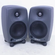 GENELEC モニタースピーカー 8020A 2台