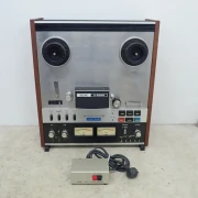 TEAC オープンリールデッキ A-6300 + タイマーコントロールアダプタ RC-320