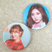 109 POP UP SHOP 限定 TWICE ツウィ TZUYU 缶バッチ 109 POP UP SHOP 限定 TWICE ツウィ TZUYU 缶バッチ