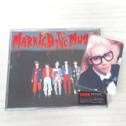 SHINee married to the music CD ジョンヒョン トレカ付