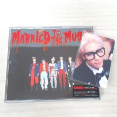 SHINee married to the music CD ジョンヒョン トレカ付 SHINee married to the music CD ジョンヒョン トレカ付