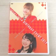 金澤朋子 段原瑠々 バースデーイベント2019 FC限定DVD