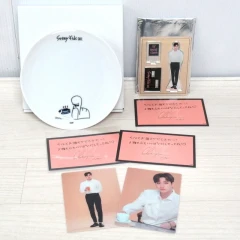 StrayKids CAFE バンチャン お皿プレート他 StrayKids CAFE バンチャン お皿プレート他
