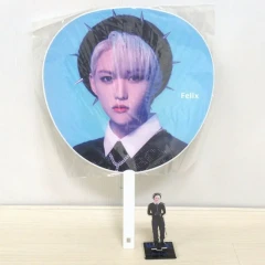 StrayKids 2nd WorldTour MANIAC うちわ&アクリルスタンド フィリックス StrayKids 2nd WorldTour MANIAC うちわ&アクリルスタンド フィリックス
