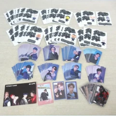 Stray Kids トレカ オンラインくじ ぷくぷくシール フォトステッカー等 Stray Kids トレカ オンラインくじ ぷくぷくシール フォトステッカー等