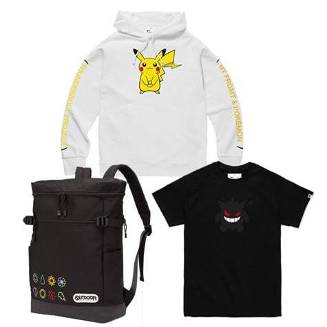 ポケモンコラボグッズアパレル買取