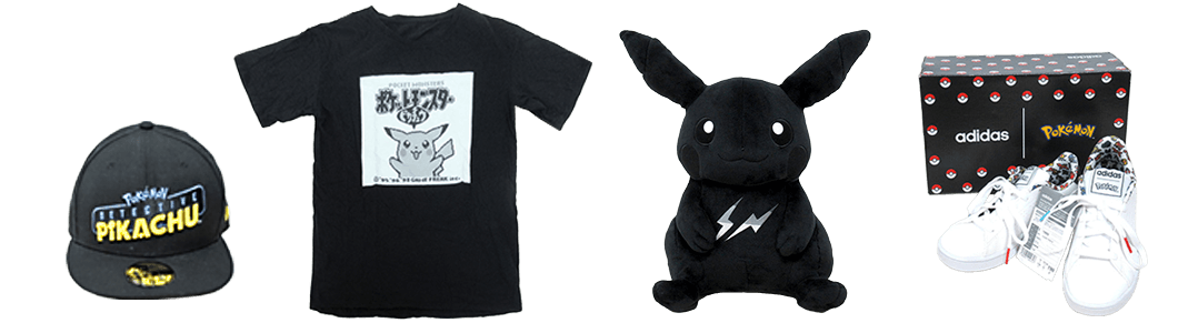 ポケモンアパレル・コラボグッズ