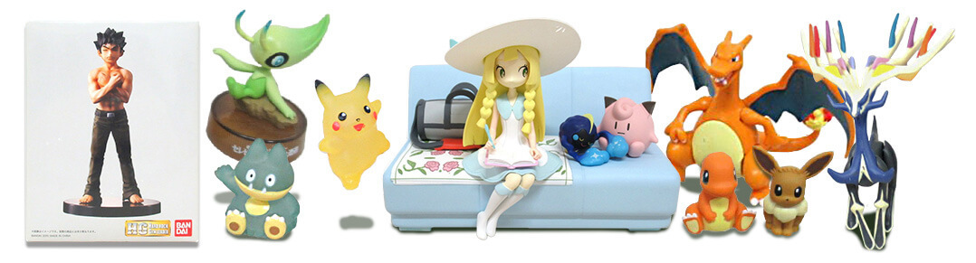 ポケモンのフィギュア