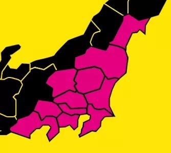 ポケキングの出張対応エリアマップ