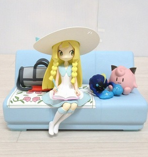 BLUE Daniel Arsham × Pokemon Crystalized Pikachu 