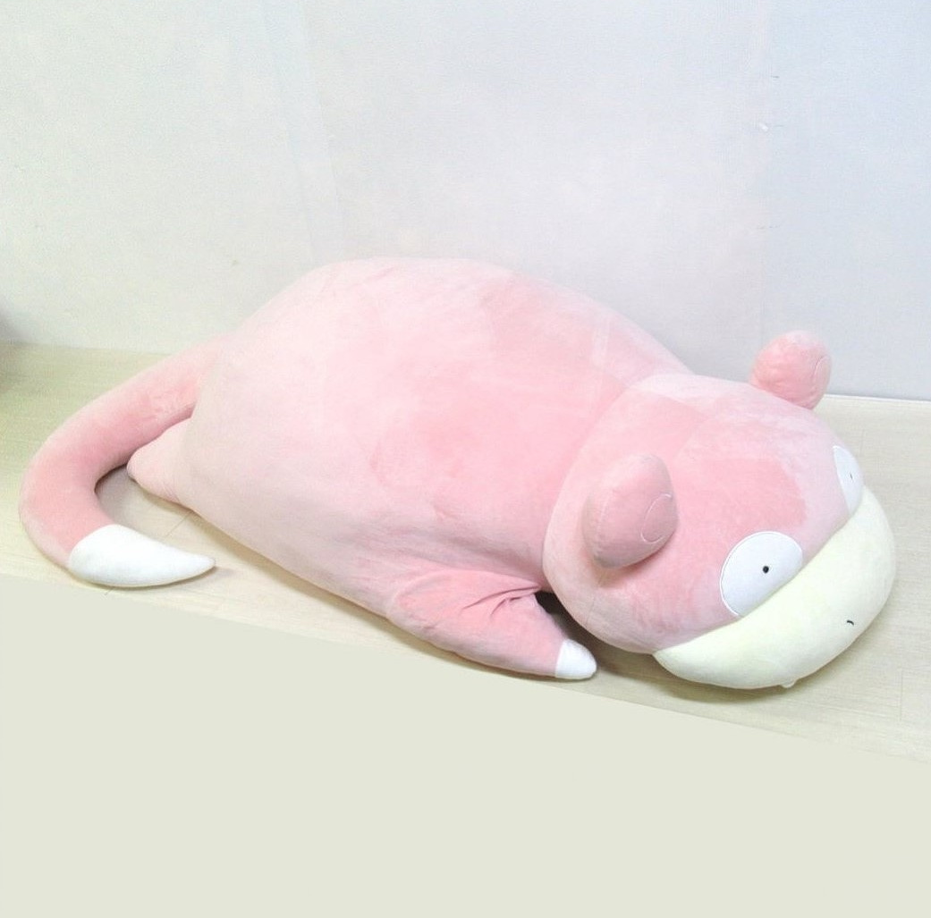 ポケモンセンターオンライン受注生産限定品 等身大ヤドン ぬいぐるみ