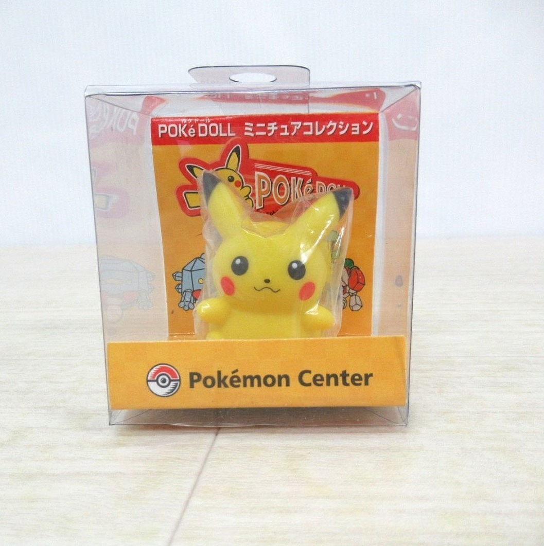 ポケモンセンター 2003年 ポケドール ピカチュウ ミニチュア コレクション