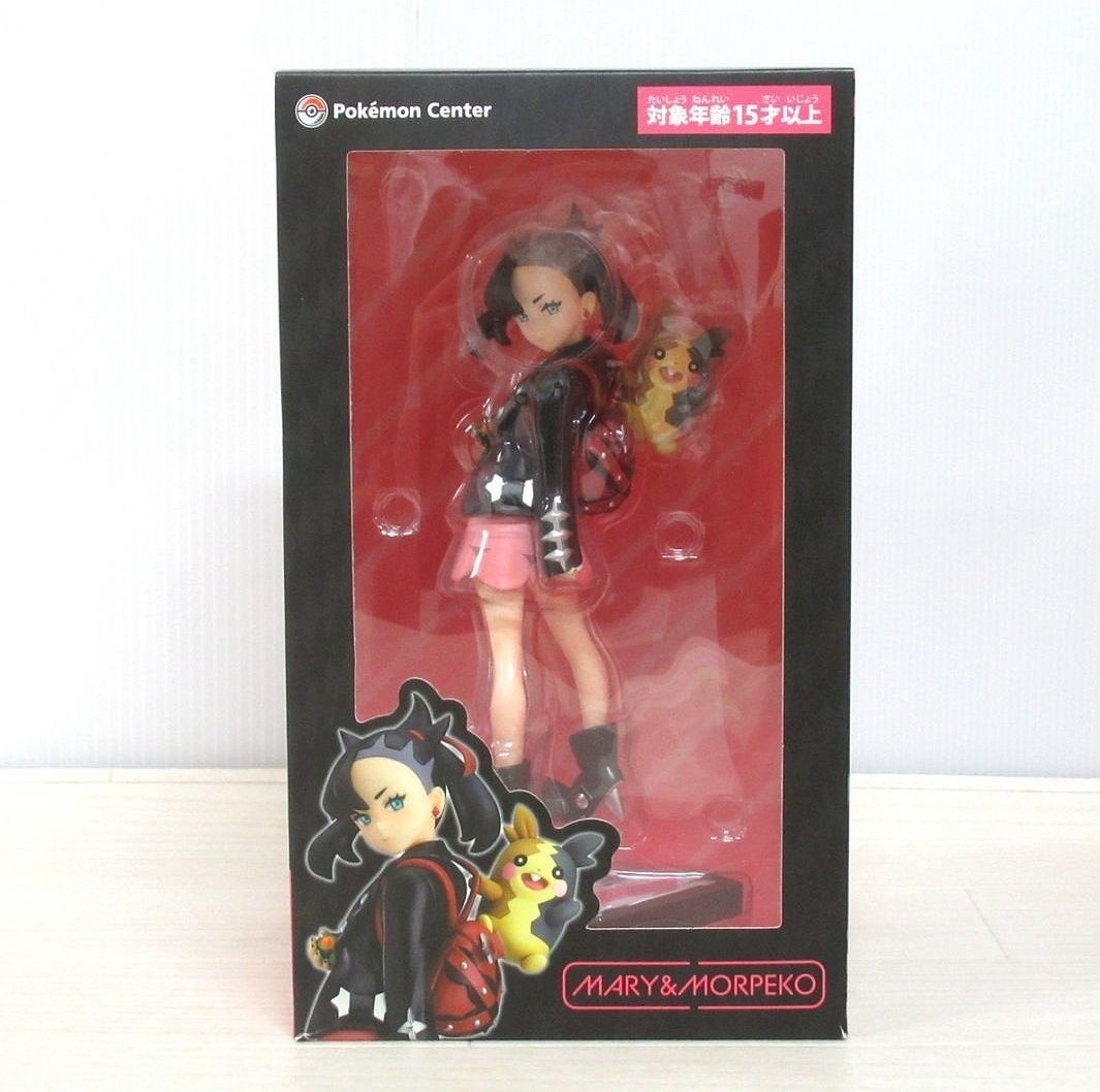 ポケモンセンター オリジナル マリィ&モルペコ フィギュア