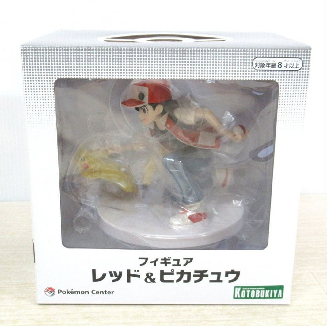 コトブキヤ レッド&ピカチュウ フィギュア