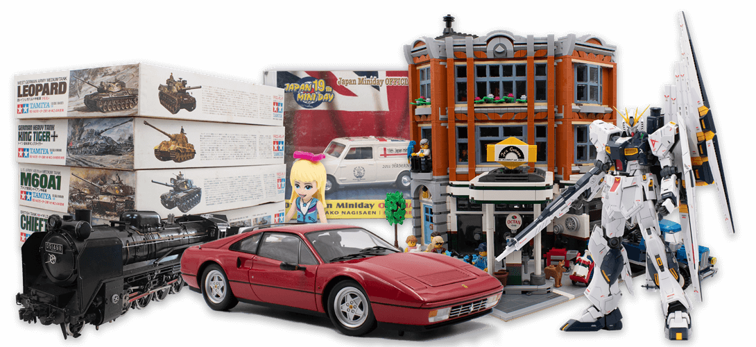 乗り物ホビー買取専門店カートイワークス