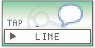 ポケキング LINEで問い合わせる