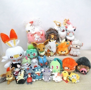 ポケモンセンター のぬいぐるみやマスコット