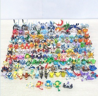 ポケモンモンコレ(レア！初期あり)のミニフィギュア